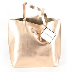 MICHAEL Michael Kors Leather Tote